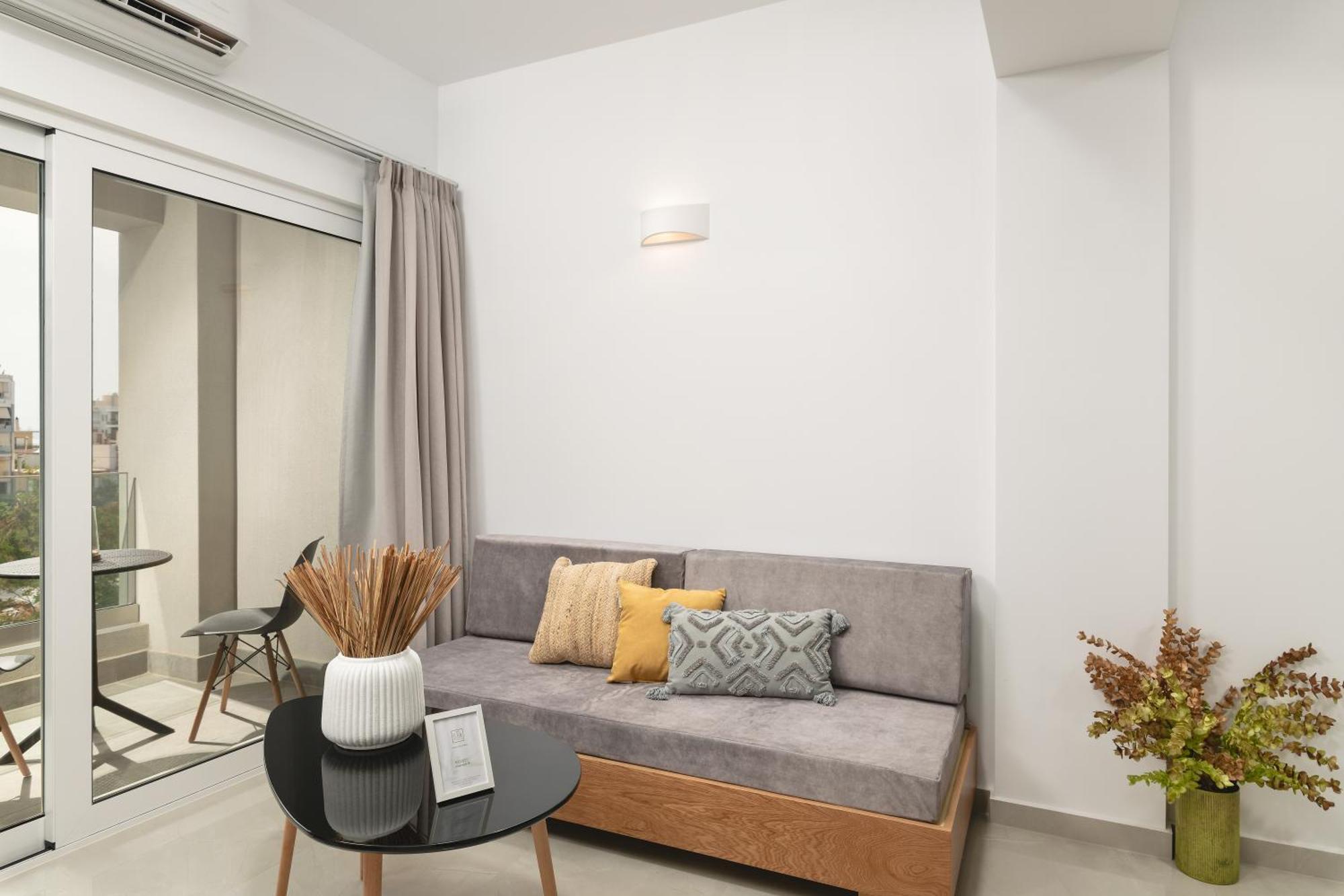 Elia City Apartments Chania  ภายนอก รูปภาพ