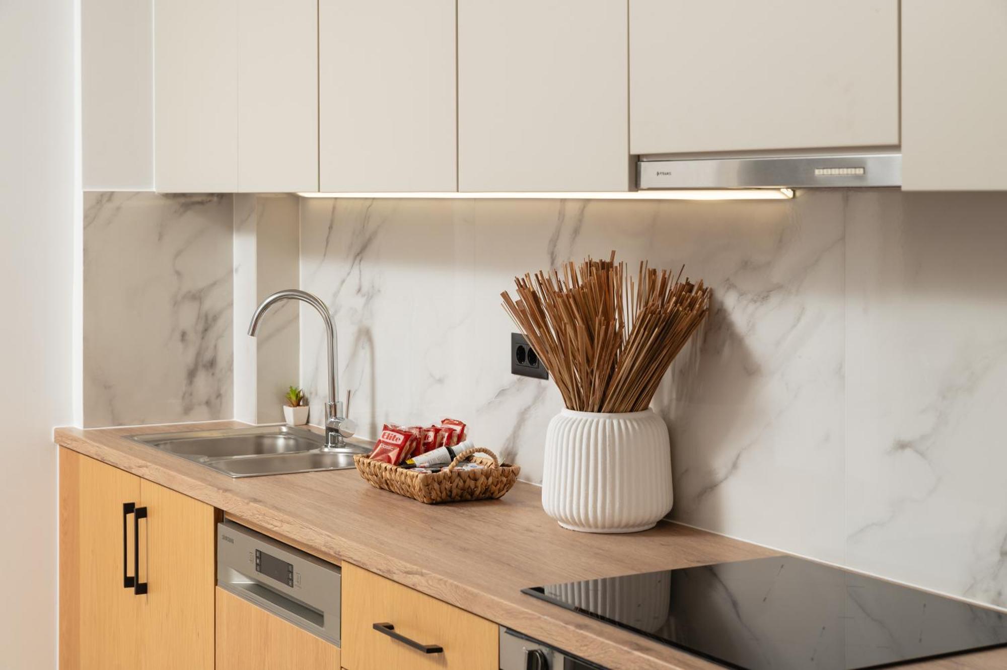 Elia City Apartments Chania  ภายนอก รูปภาพ