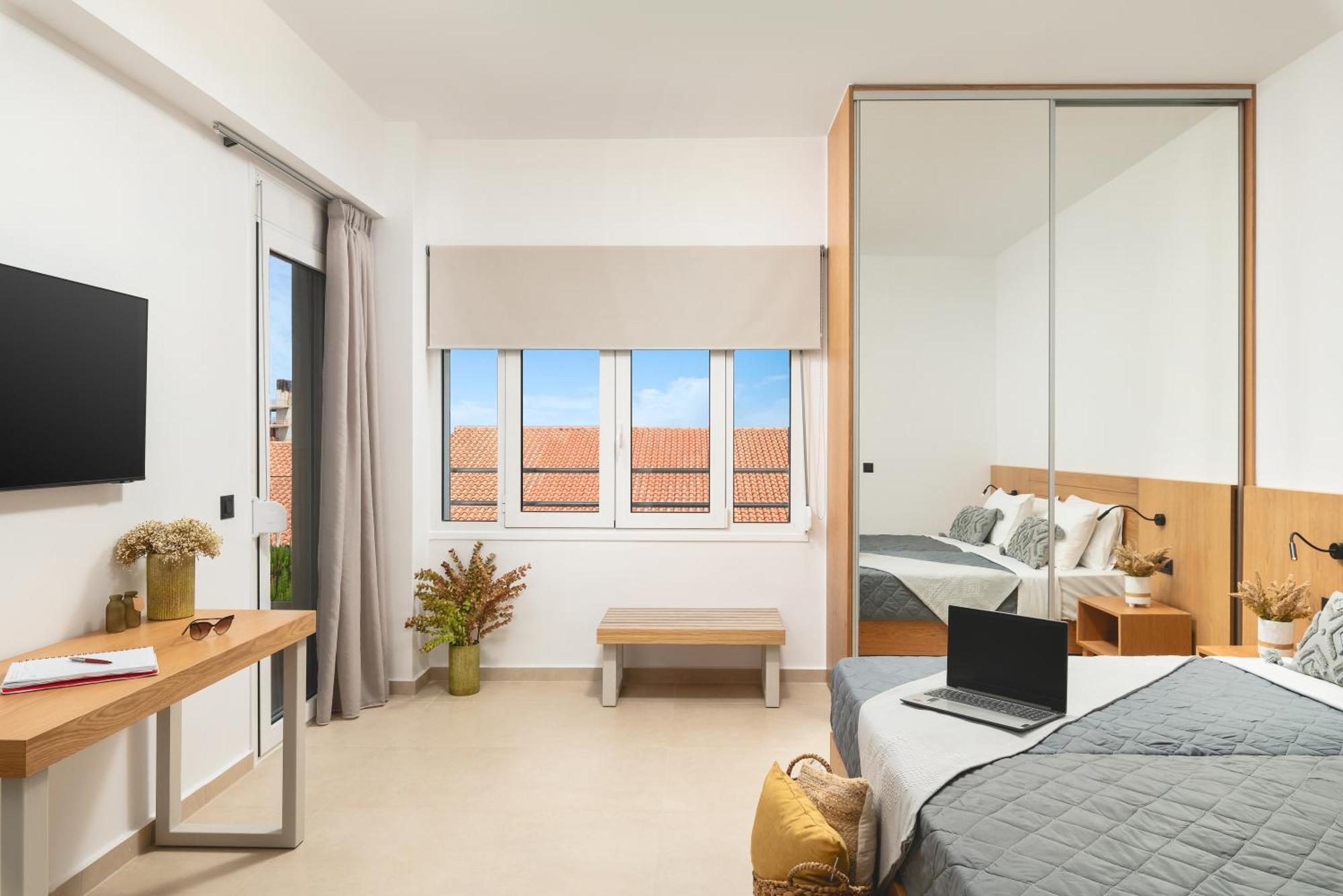 Elia City Apartments Chania  ภายนอก รูปภาพ